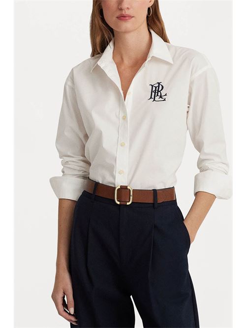 Camicia con logo LAUREN RALPH LAUREN | 200932538001WH